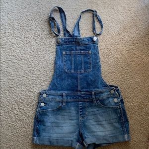 Denim Overalls